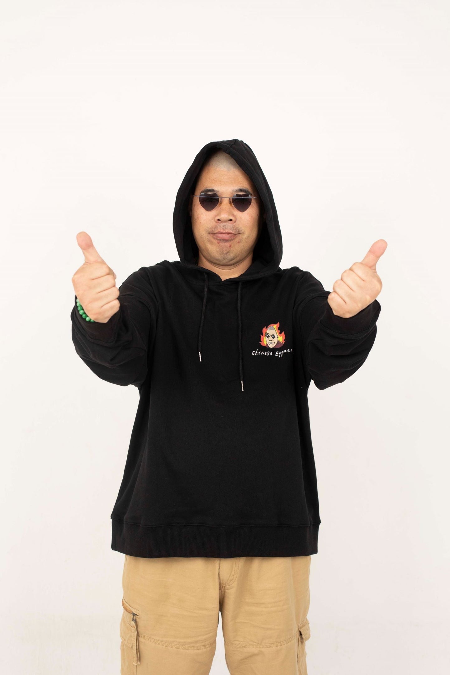 Qin Xiang Lian Hoodie Black