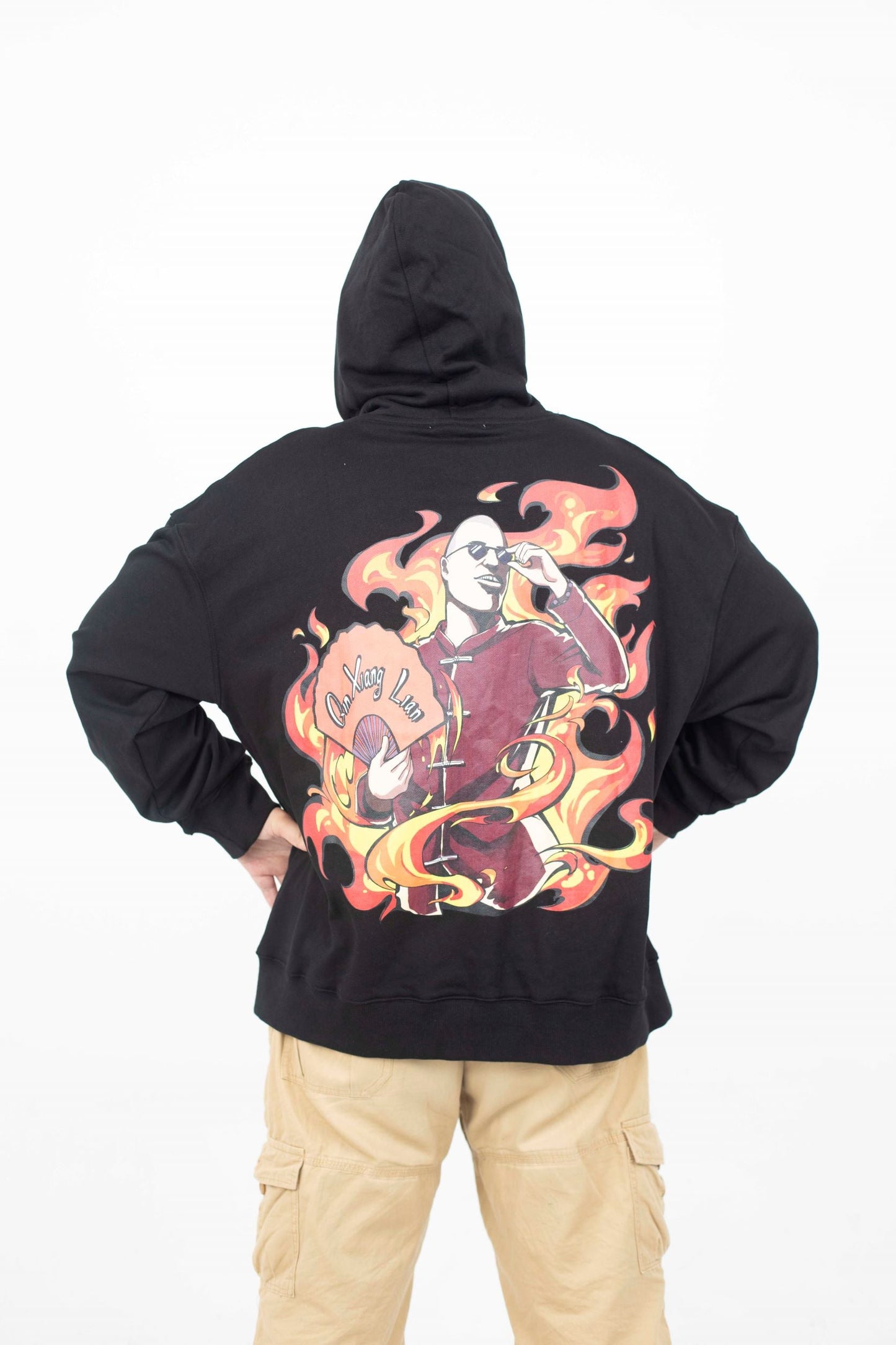 Qin Xiang Lian Hoodie Black