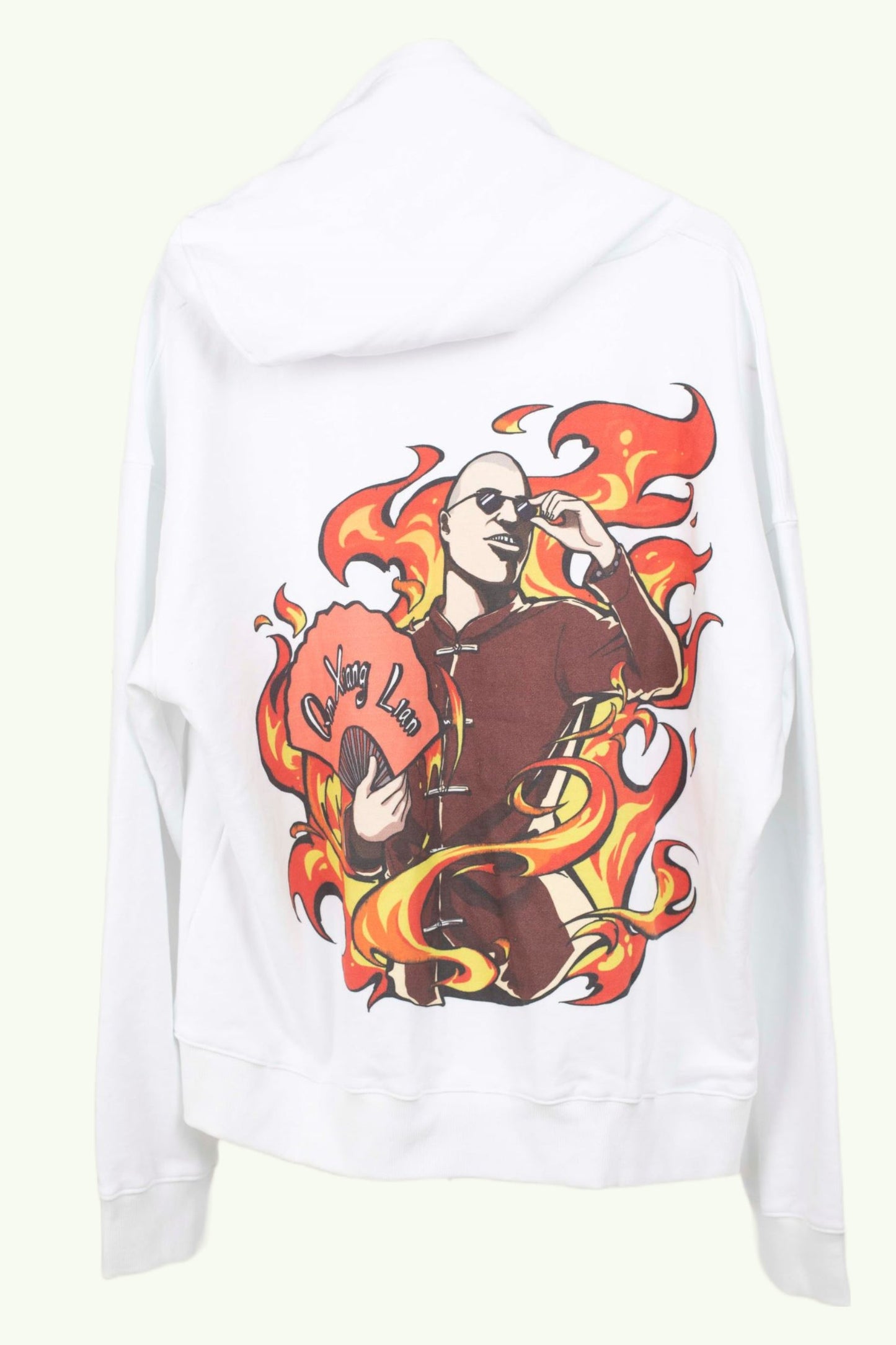 Qin Xiang Lian Hoodie White