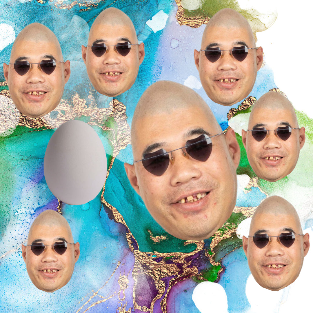 Chinese Eggman Eggs stickers