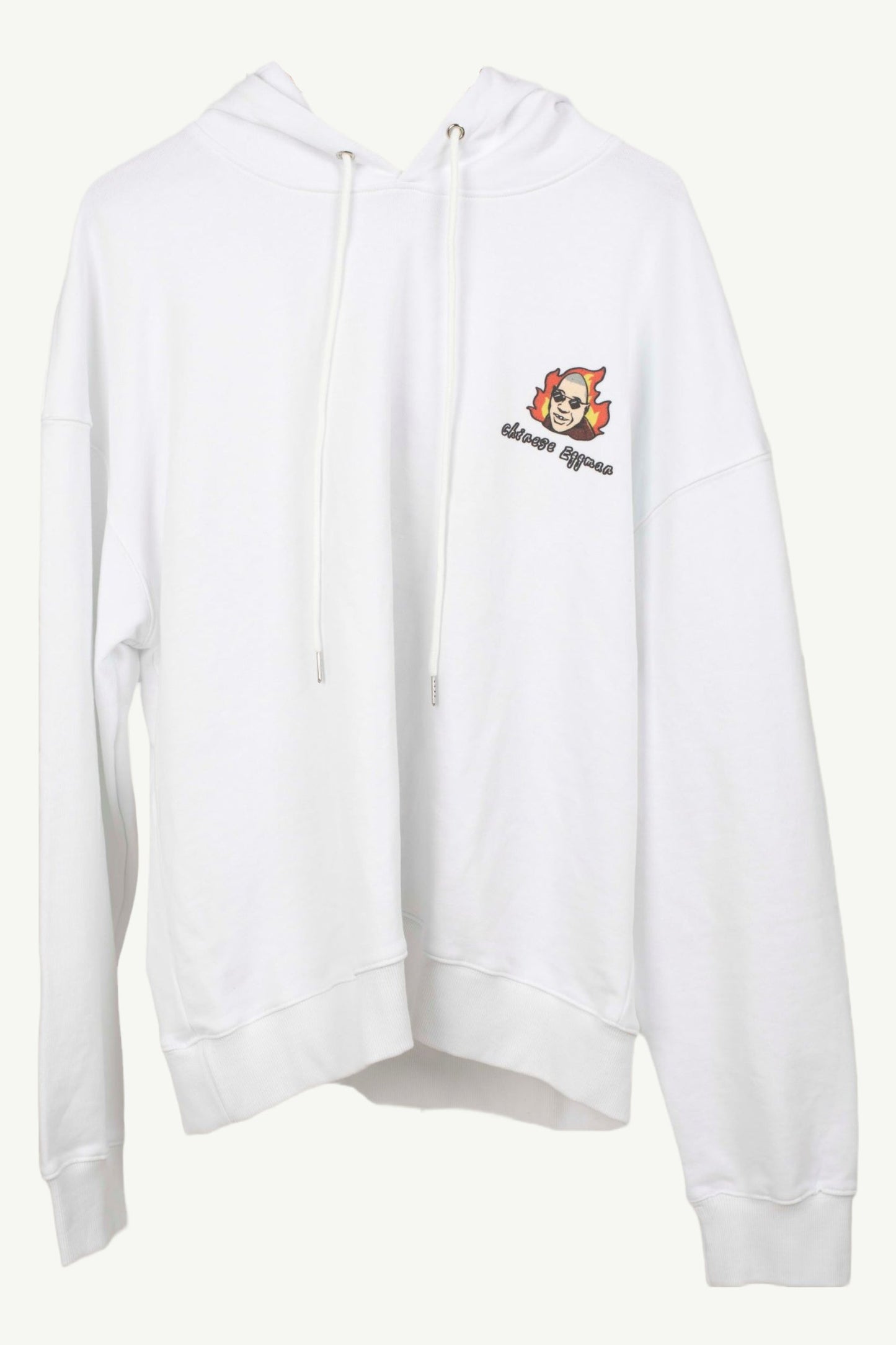 Qin Xiang Lian Hoodie White