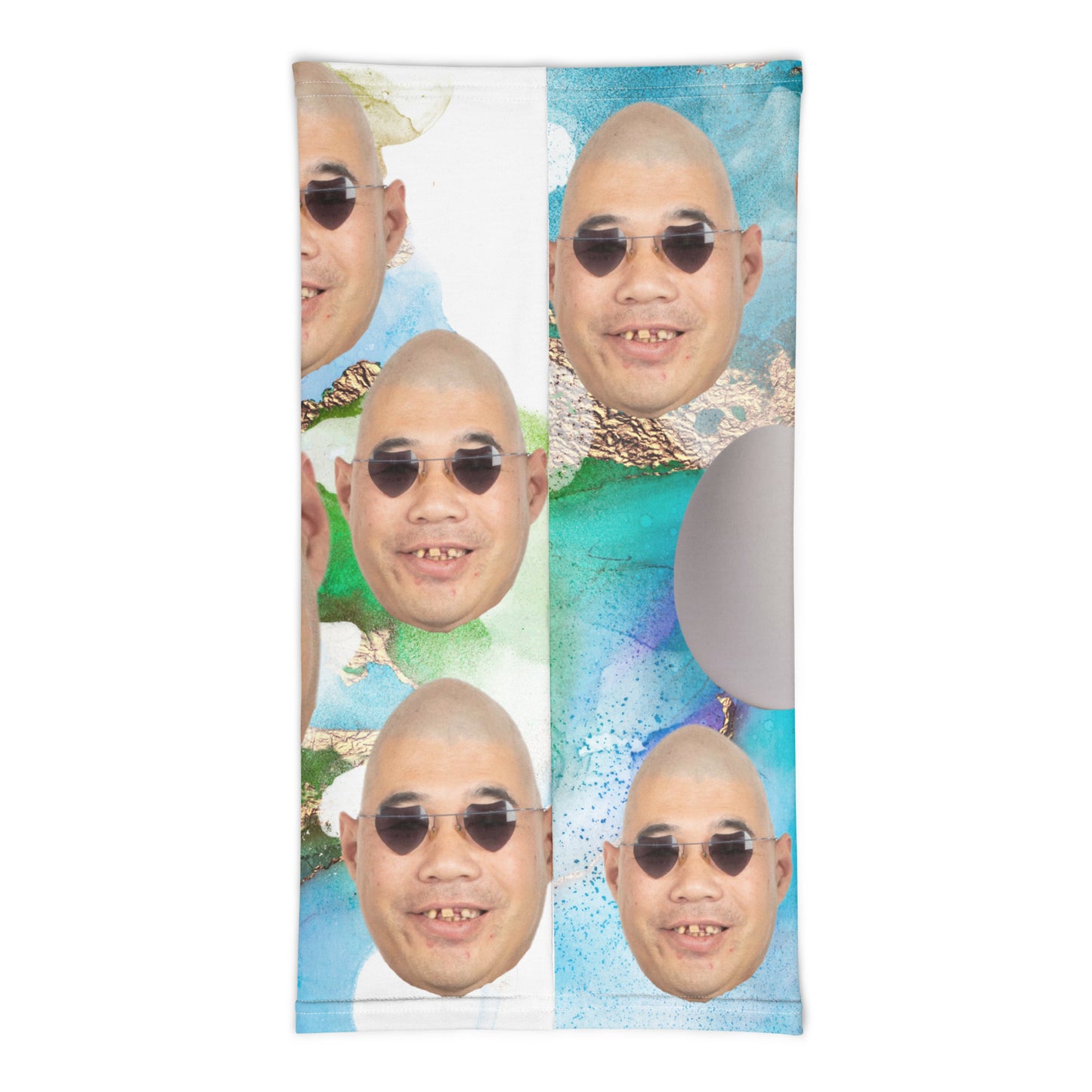 Chinese Eggman Eggs Neck Gaiter