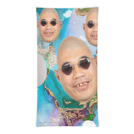 Chinese Eggman Eggs Neck Gaiter