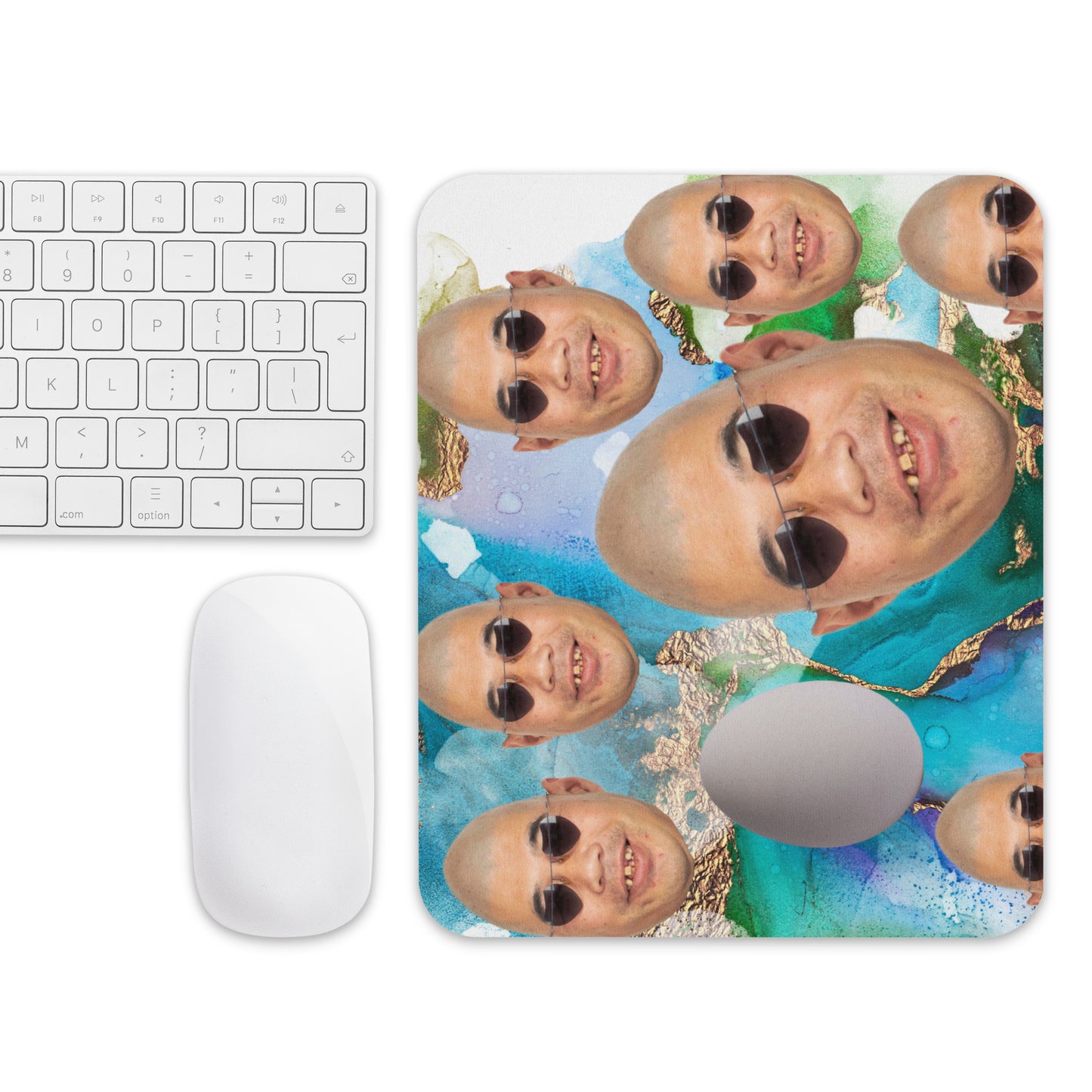 Chinese Eggman Eggs Mouse pad